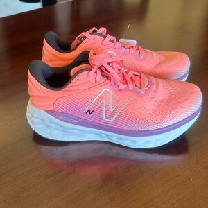 New Balance Pink Athletic Shoes